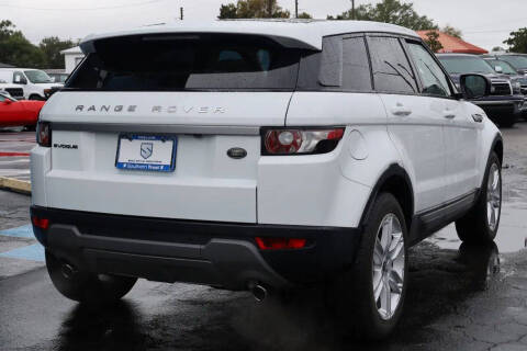 2013 Land Rover Range Rover Evoque Pure Plus