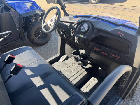2024 AODES TRAILCROSS 400 DUMP