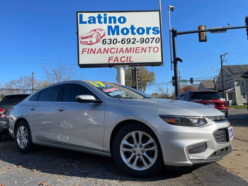 2017 Chevrolet Malibu 1LT photo 7