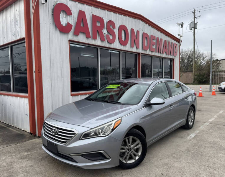 2016 Hyundai Sonata for sale at Cars On Demand 2 in Pasadena TX