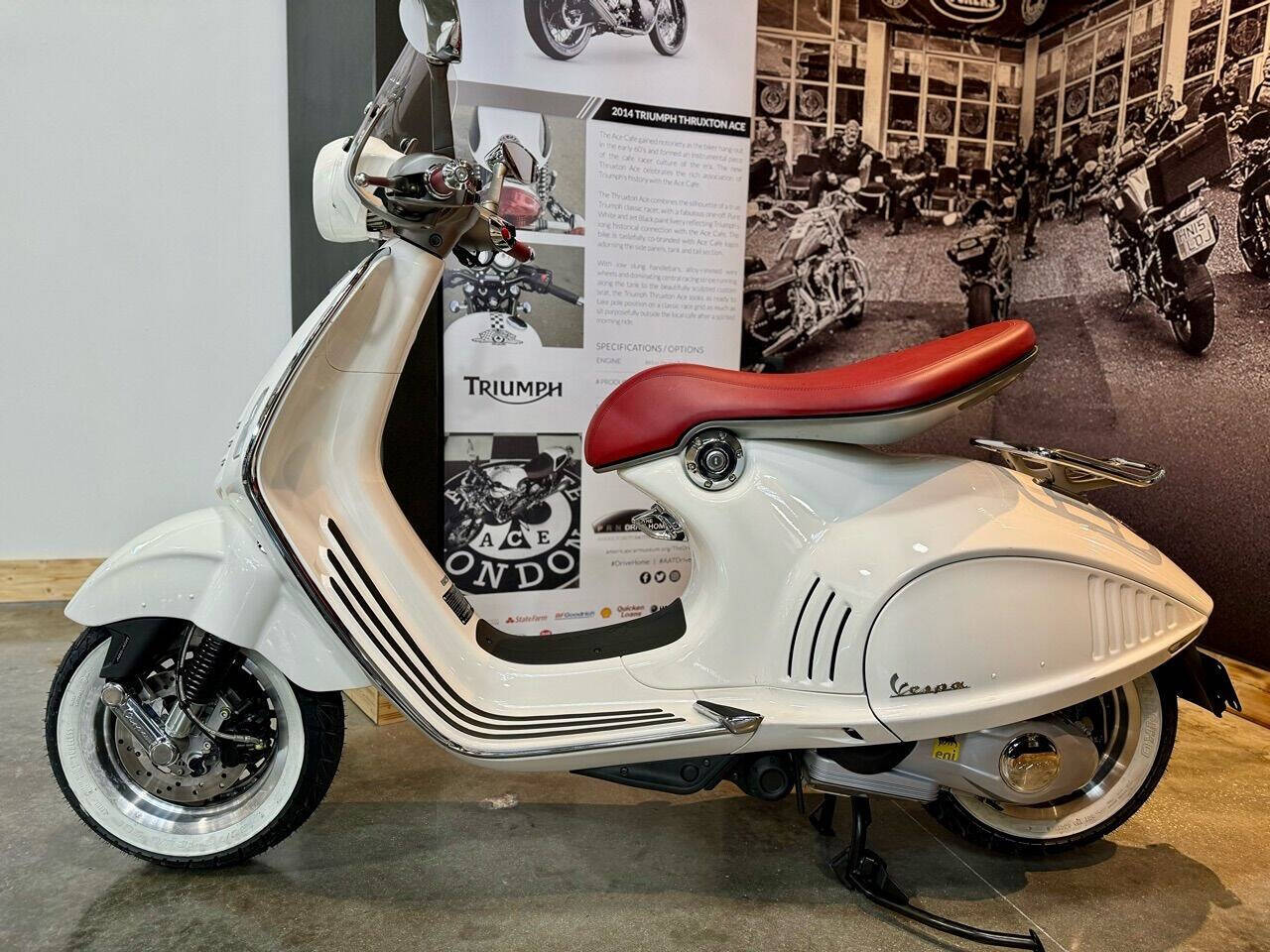 2013 Vespa 946 SPECIAL EDITION for sale at TEXAS MOTORS POWERSPORT in ORLANDO, FL