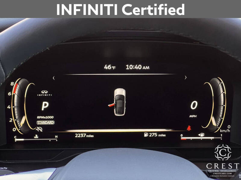 2026 Infiniti QX60 Luxe