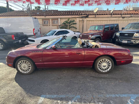 2004 Ford Thunderbird Deluxe