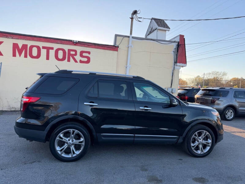 2015 Ford Explorer Limited