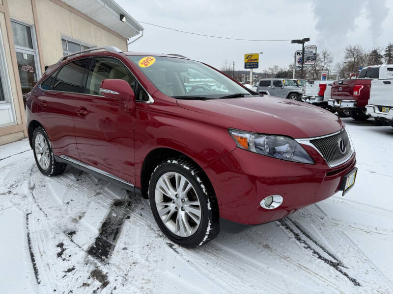 2012 Lexus RX 450h photo 4