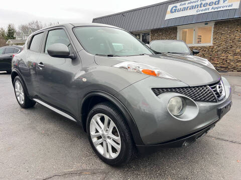 2012 Nissan JUKE for sale at Approved Motors in Dillonvale OH