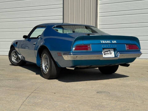1971 Pontiac Trans Am