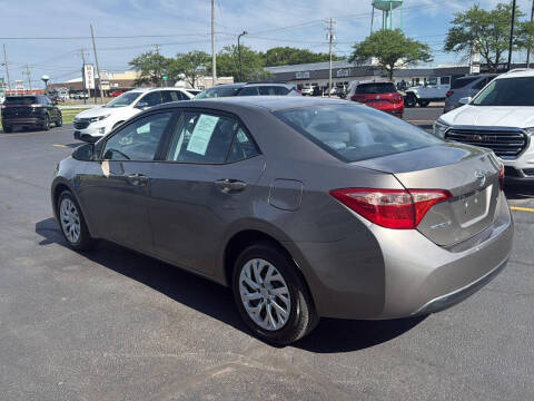 2017 Toyota Corolla LE