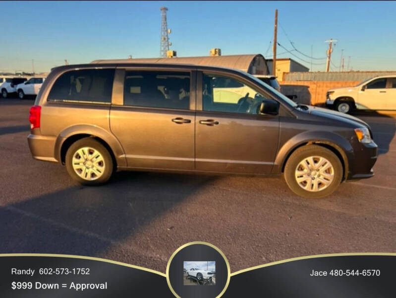 2018 Dodge Grand Caravan