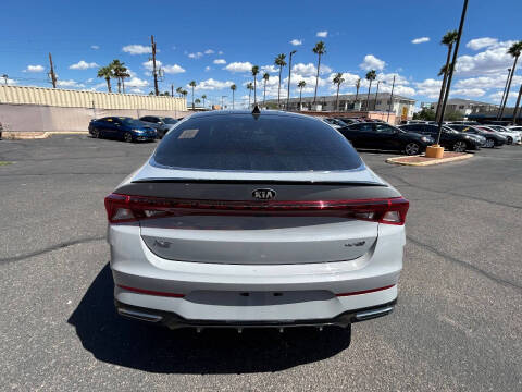 2021 Kia K5 GT-Line