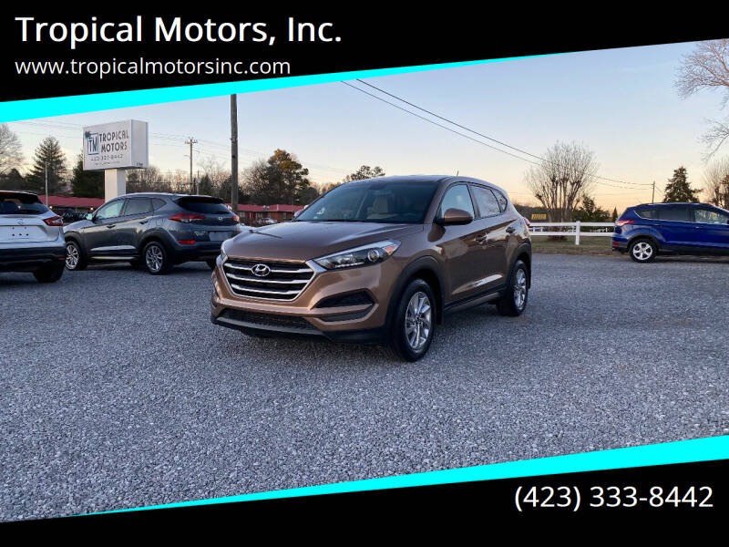 2017 Hyundai Tucson for sale at Tropical Motors, Inc. in Riceville TN