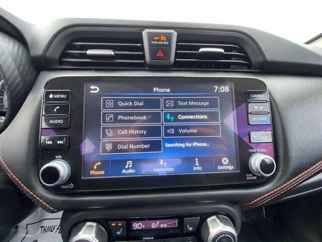 2024 Nissan Versa SR