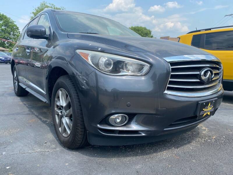 2013 Infiniti JX35 for sale at Auto Exchange in The Plains OH