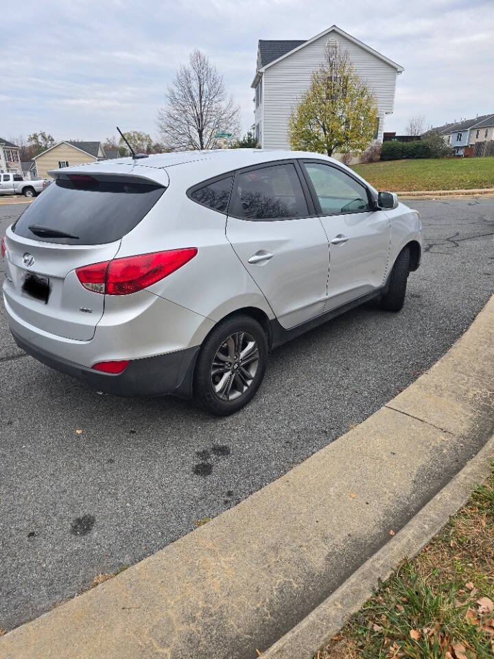 2015 Hyundai TUCSON for sale at Drive Wise Auto Sales LLC in Strasburg, VA