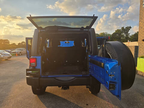 2015 Jeep Wrangler Unlimited Sport