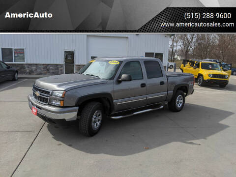 2006 Chevrolet Silverado 1500 for sale at AmericAuto in Des Moines IA