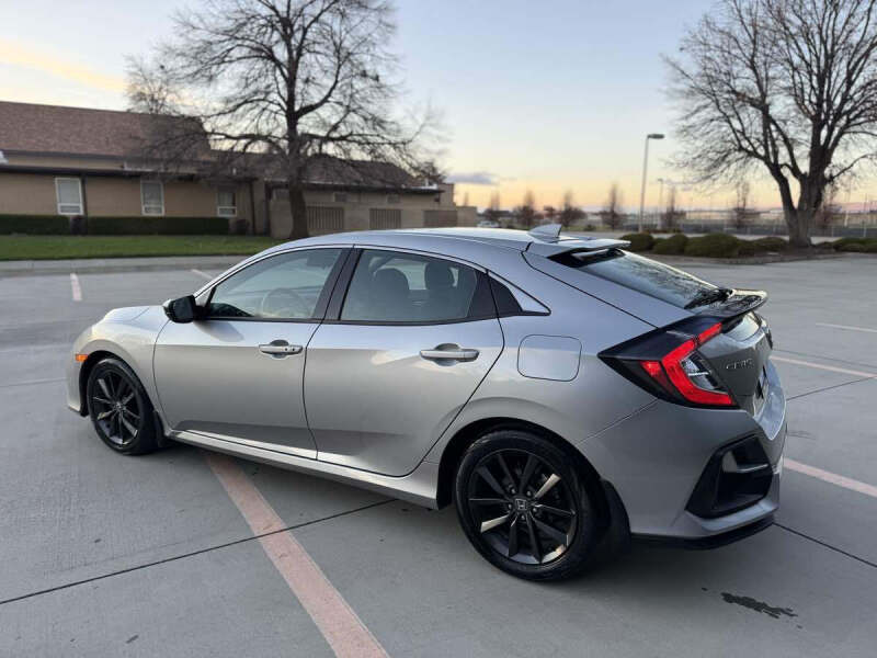 2021 Honda Civic EX