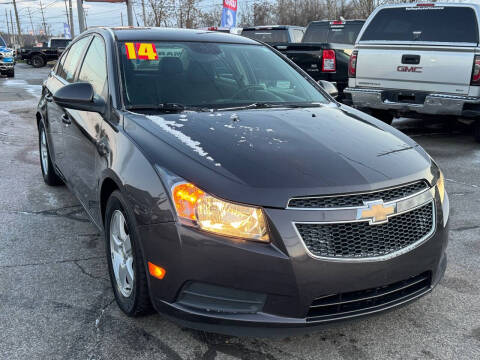 2014 Chevrolet Cruze for sale at Valley Auto Finance in Girard OH