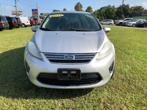 2012 Ford Fiesta for sale at Unique Motor Sport Sales in Kissimmee FL