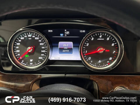 2018 Mercedes-Benz E-Class E 300