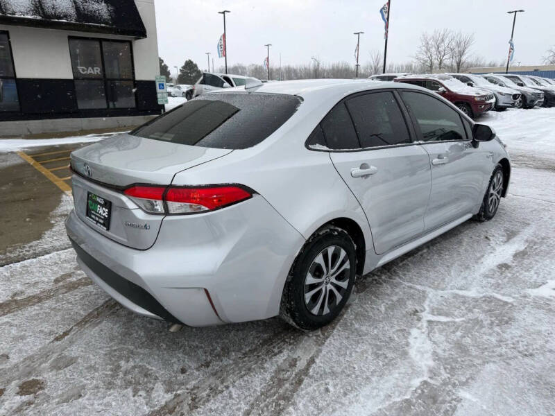 2020 Toyota Corolla Hybrid LE