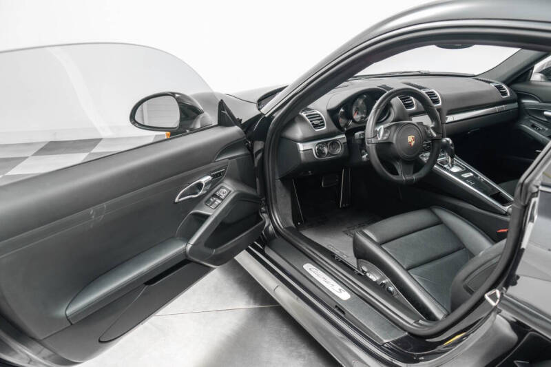 2014 Porsche Cayman S