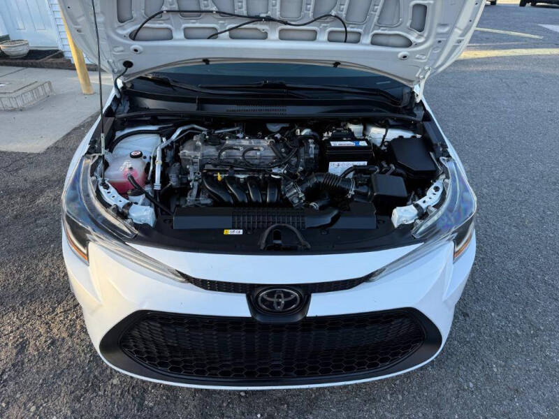 2021 Toyota Corolla LE