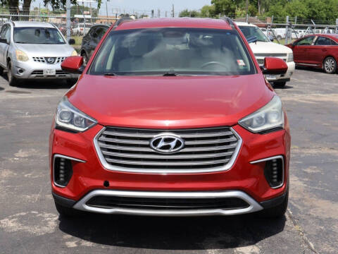 2017 Hyundai Santa Fe SE