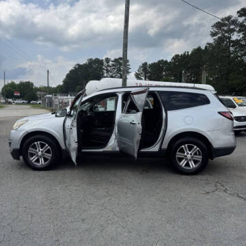 2016 Chevrolet Traverse LT