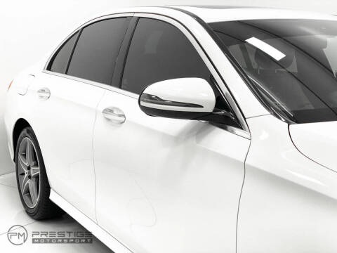 2017 Mercedes-Benz E-Class E 300 4MATIC