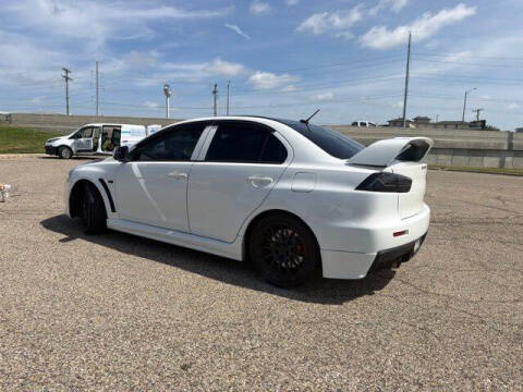 2012 Mitsubishi Lancer Evolution GSR