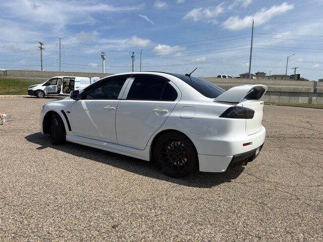 2012 Mitsubishi Lancer Evolution GSR