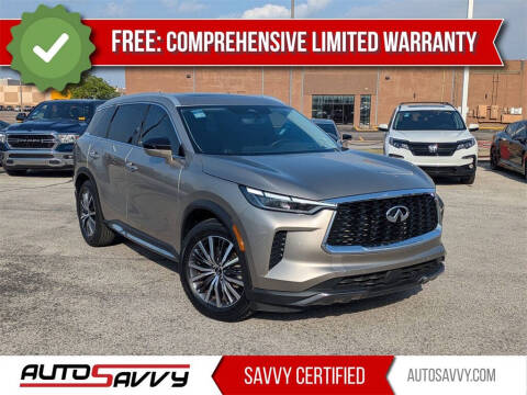 2023 Infiniti QX60 Sensory