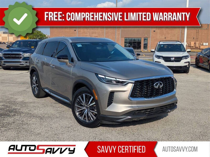 2023 Infiniti QX60 Sensory