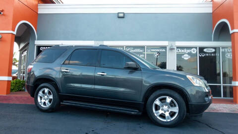 2011 GMC Acadia for sale at Car Depot in Homestead FL