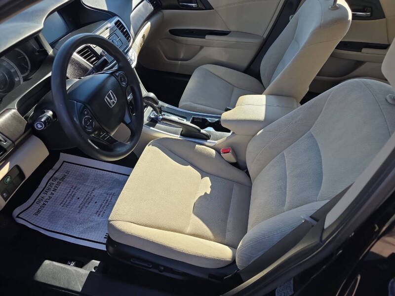 2015 Honda Accord EX