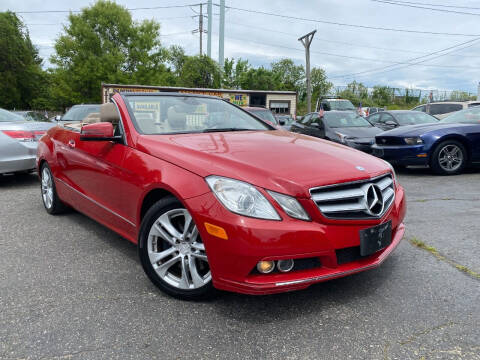 2011 Mercedes-Benz E-Class for sale at Unlimited Auto Sales Inc. in Mount Sinai NY