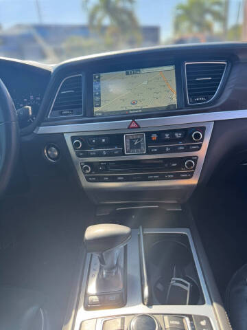 2018 Genesis G80 3.8