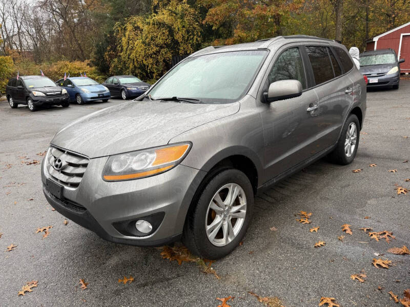 2011 Hyundai Santa Fe Limited