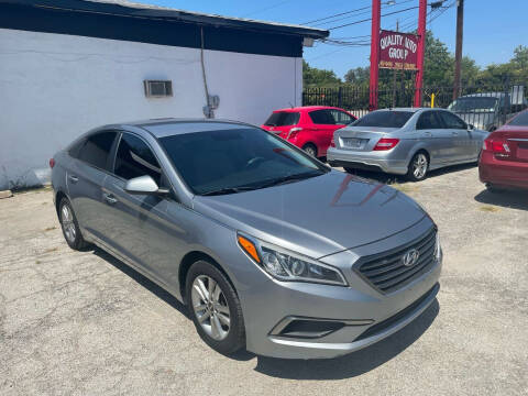 2016 Hyundai Sonata for sale at Quality Auto Group in San Antonio TX