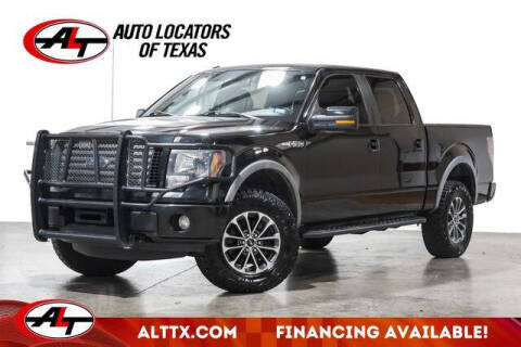 2012 Ford F-150 for sale at AUTO LOCATORS OF TEXAS in Plano TX