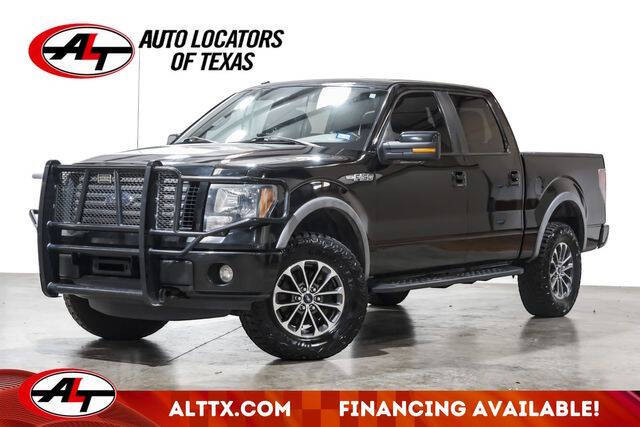 2012 Ford F-150 for sale at AUTO LOCATORS OF TEXAS in Plano TX