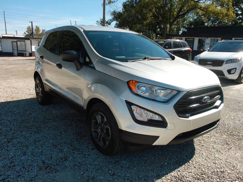 2018 Ford EcoSport S