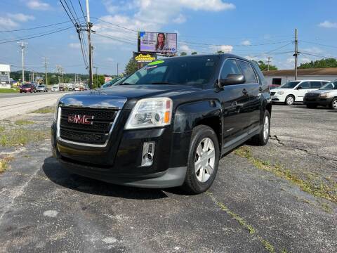 2012 GMC Terrain for sale at Credit Connection Auto Sales Dover in Dover PA