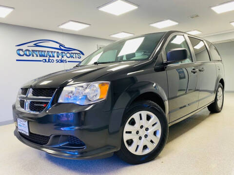 2019 Dodge Grand Caravan for sale at Conway Imports in Streamwood IL