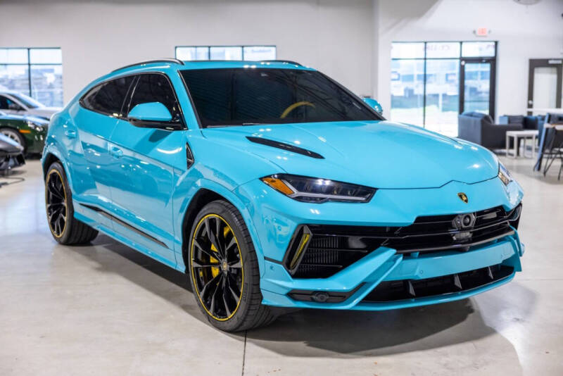 2024 Lamborghini Urus S