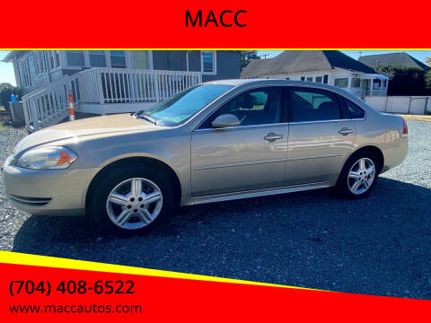 2012 Chevrolet Impala for sale at MACC in Gastonia NC