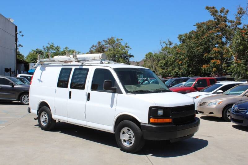 2006 Chevrolet Express for sale at August Auto in El Cajon CA