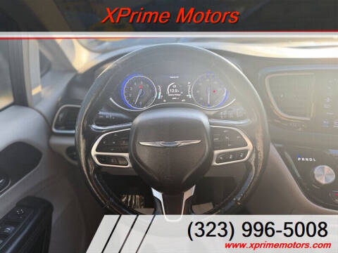 2019 Chrysler Pacifica Touring L