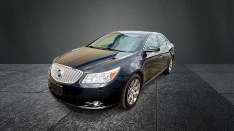 2011 Buick LaCrosse CXS